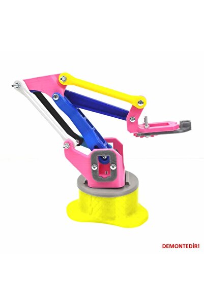 Genel Markalar Demonte 3d Baskı Robot Kol Seti Vida Parçaları Eezybotarm Plastik Çok Renkli Sağ Sol Yukarı Aşağı