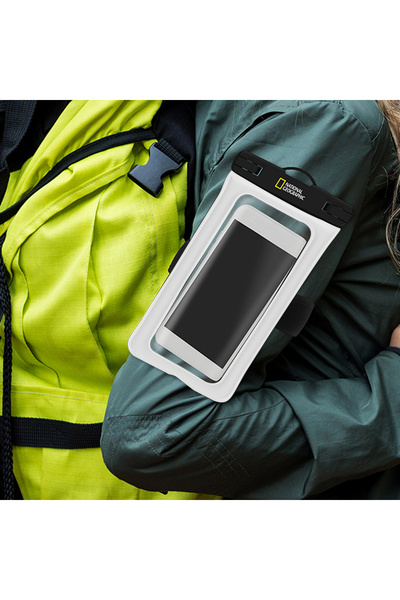 NATIONAL GEOGRAPHIC Water Proof Bag - White