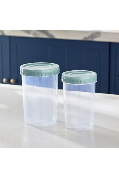 Home Box Spectra 2-Piece Ezee Lock Container Set