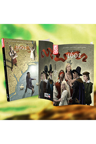 Presstij Kitap Marvel 1602 Delux Edisyon