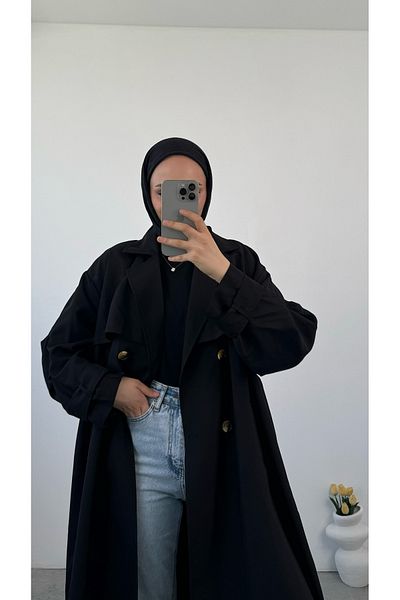 bymaestro woman Women's Unlined Trench Coat - Stylish and Comfortable