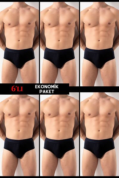 Özlem & Donex Lycra 6 Pack Slip 2355