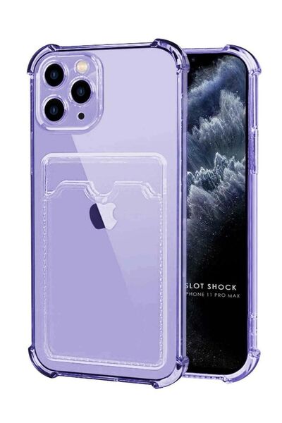 HANPORIUM Apple iPhone 11 Pro Max Case Shock Absorbing Corner Protection Sili...
