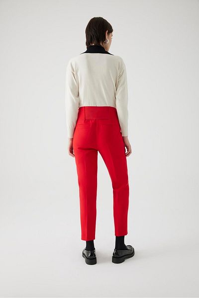 Exquise High Waist Carrot Pants - Regular Fit