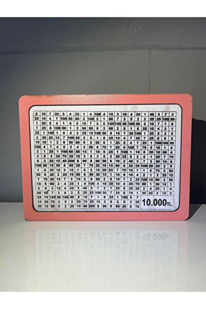 javenadze 10.000 Tl Hedef Kumbara