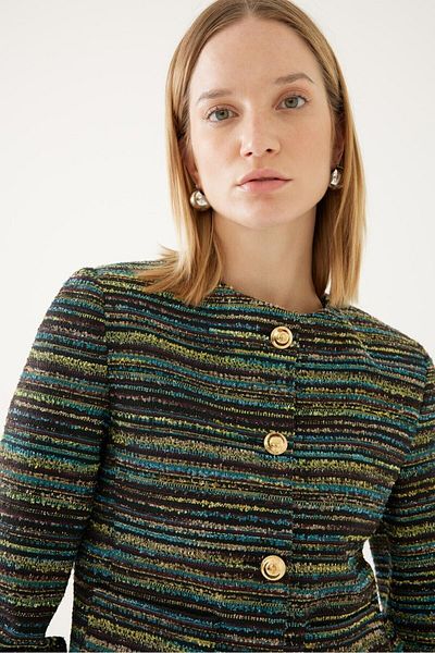 Exquise Μπουφάν Tweed