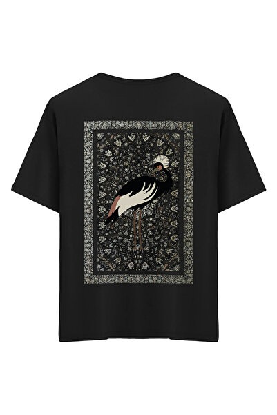 Mounte Bianca Unisex Pavone - Μπλουζάκι Oversize