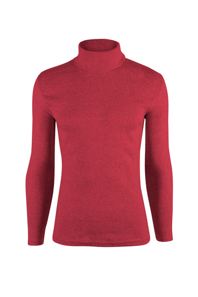 ADEGO Men's Slim Fit Turtleneck Turtleneck Sweater - Pack of 3