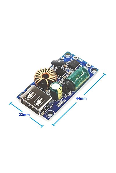 Genel Markalar 80V to 5V 2A Usb Soket Güç Kaynağı Voltaj Düşürür Güneş Enerji...