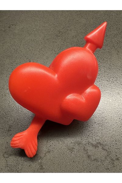 Moji Store Valentine's Day Red Heart with Led Lighted Love Arrow