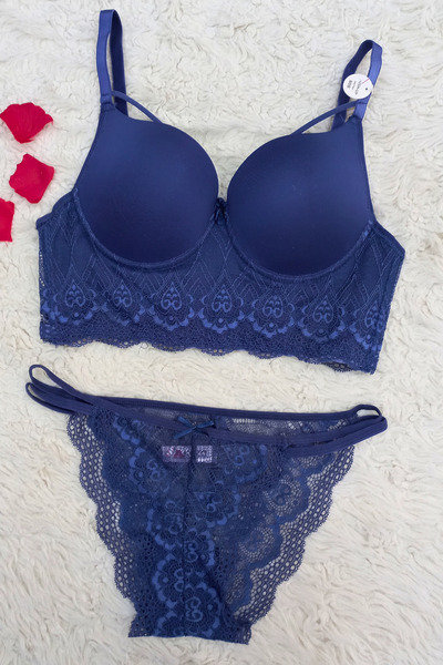 Koza بدلة براليت زرقاء