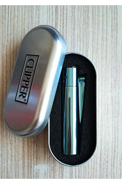 Genel Markalar Metal Renkli Çakmak Metal Kutulu