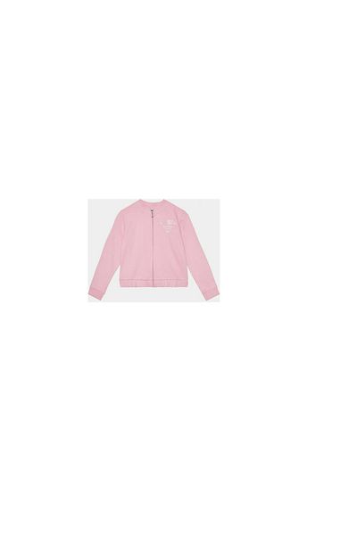 Guess Ls Active Top W Zip - Short Sleeve Jacket