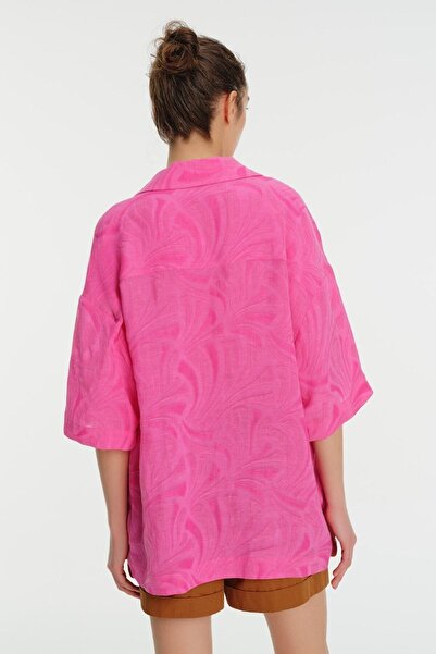 Exquise Ανδρικό πουκάμισο τσέπης με κοντό μανίκι