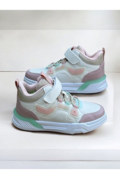 fikret bağcı Devojka - Lagan sportske cipele od kremovog pudera sa potplatom ...