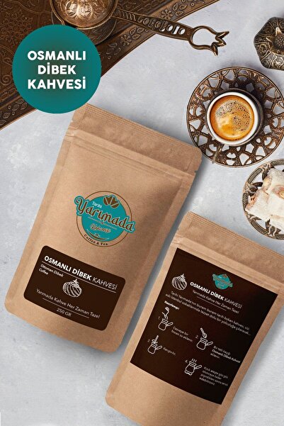 Osmanlı Dibek Kahvesi 250 Gr, Taze Çekilmiş, Orta Kavrulmuş Ve Öğütülmüş