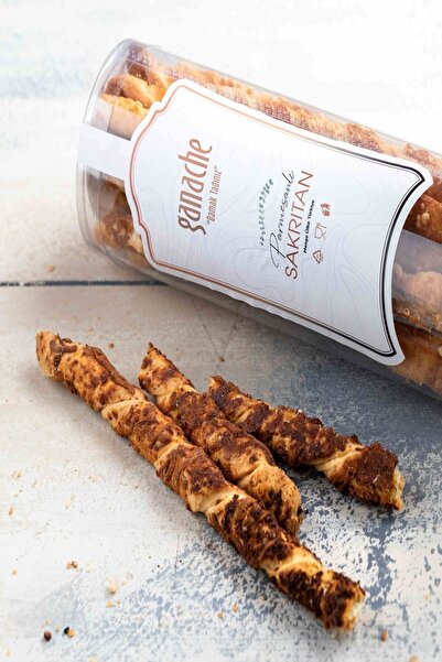 Ganache Patisserie Parmesanlı Sakritan Tuzlu Hafif Çubuk Atıştırmalık