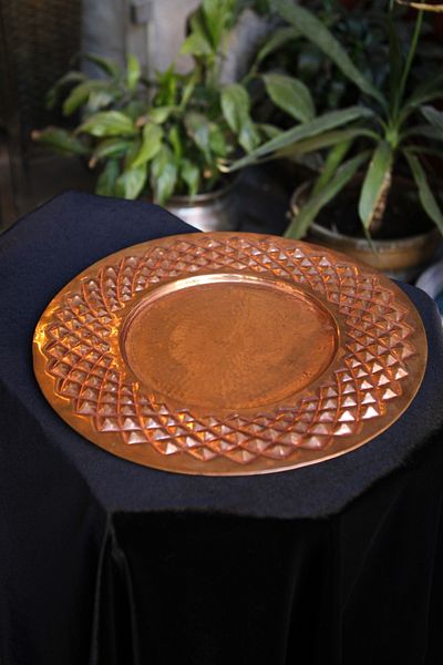 ANTEPSEPETİ Copper Pyramid Model Supplae