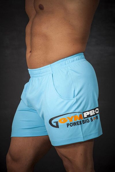 Big Sam Turquoise Training Shorts 1452