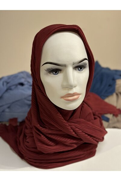 meva asel Pleated Scarf