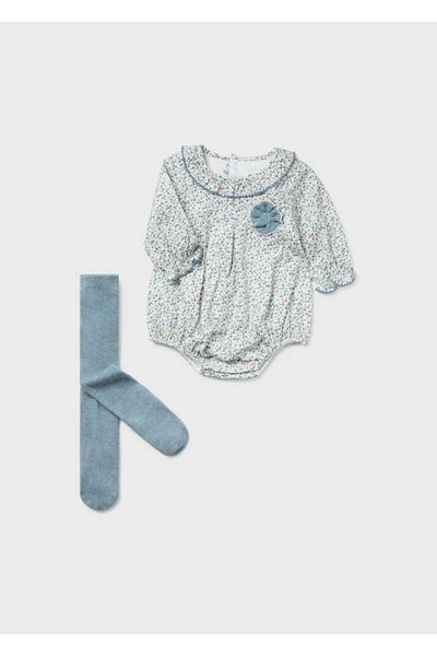 MAYORAL 2609 Mayoral Jumpsuit Socks Set