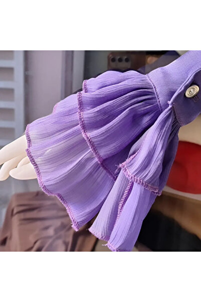 MODA Fırfırlı Kol Manşet Aksesuarı