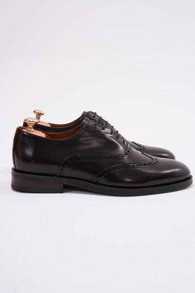 Faruk balkanas Erich Model Genuine Leather Casual Shoes