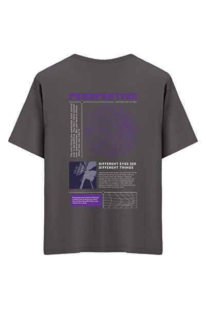 Mounte Bianca Unisex perspektiva - Oversize kroj T-shirt