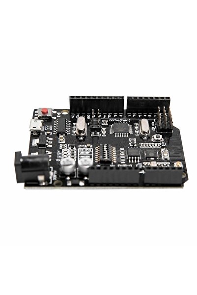 Genel Markalar Arduino Uno R3 Wifi Esp8266 Ch340 Micro Usb 32mbit Kablosuz Internet Kod Geliştirme Eğitim Kartı