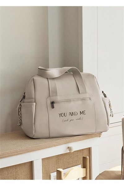 MAYORAL Cream Colored Mother Baby Bag - 19500 Model