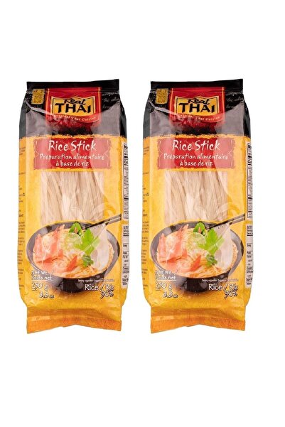 Real Thai Rice Stick 375 Gr 3mm 2 Adet