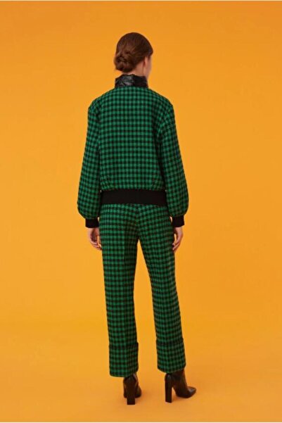 Exquise Παλτό με μοτίβο με γιακά