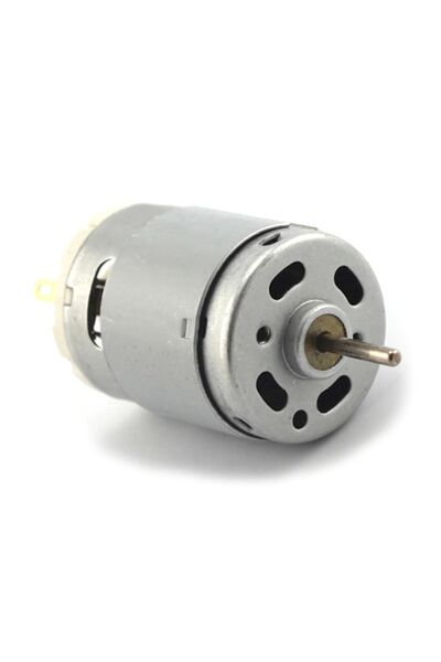 Genel Markalar RS380 6V DC Motor 11500Rpm Yüksek Tork Hız DIY RC Oyuncak Model Araba Tekne Bot Uçak Helikopter