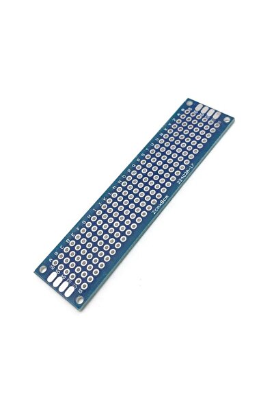 Genel Markalar 2x8cm 06x28 Proto Pcb Pertinaks Elektronik Devre Prototip Dene...