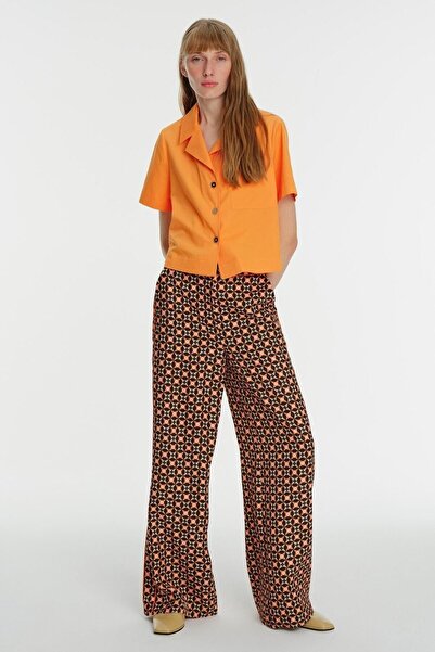 Exquise Short Sleeve Men's Collar Shirt