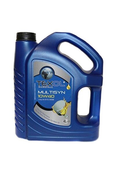 TEXOL Tribolub Multisyn 10w-40 4 Litre Motor Yağı ( Üretim Yılı :2025 )