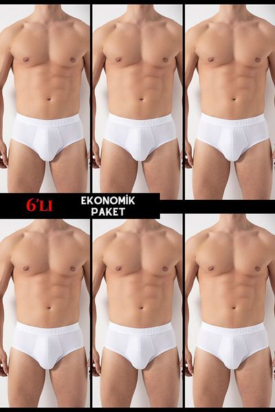 Özlem & Donex Lycra 6 Pack Slip 2355