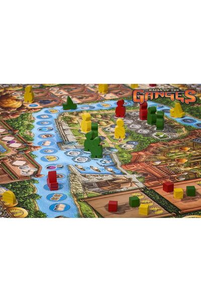 Da Vinci Board Game Rajas Of The Ganges Box Game (UK)