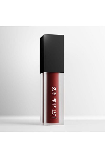 JUST A LITTLE Kiss - Crimson D04 - Liquid Matte Lipstick Matte Lipstick