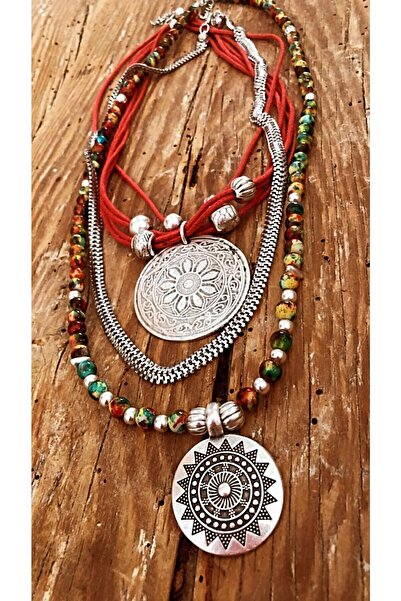 by özllem Bohemian Necklace Set