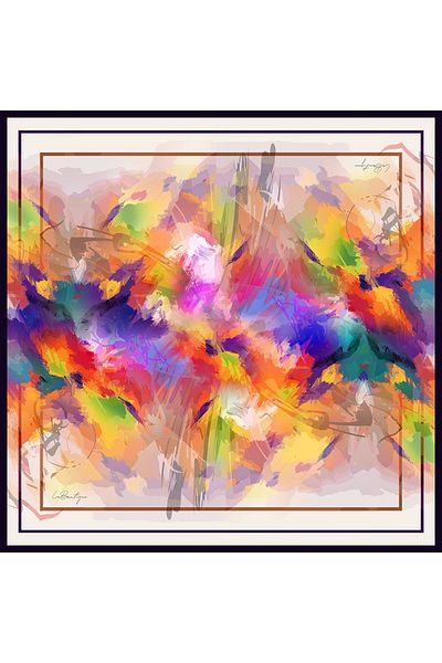 LA BOUTIQUE SURA SILK 01 - 90X90 Μοντέλο 2151