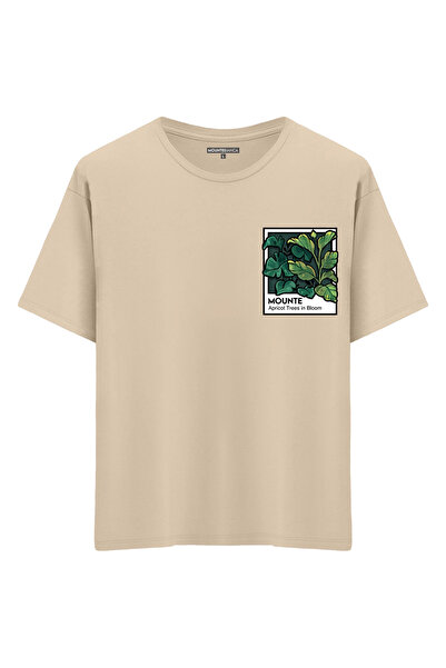 Mounte Bianca Унісекс Patricot - футболка оверсайз