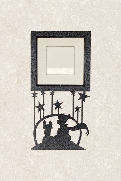 BLgrup 2109 Laser Cut Wooden Socket Frame Single Little Prince