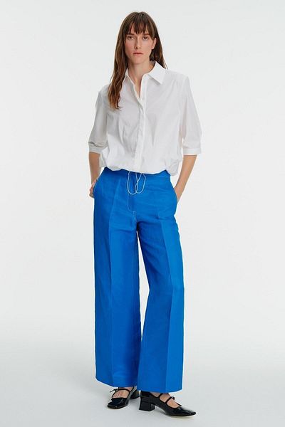Exquise Pantaloni din stofă Palazzo