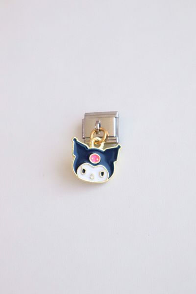 EFBUTİK Dangle Kuromi Italian Charm