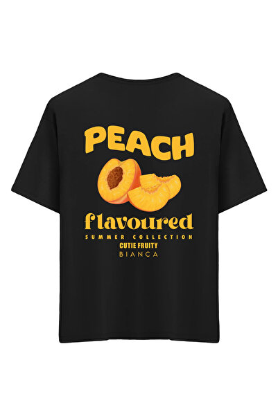 Mounte Bianca Unisex Peach - Μπλουζάκι Oversize