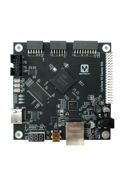 Qmtech Altera Intel Cyclone 10 10cl016 Fpga Development Board Usb Ethernet Hdmi 50mhz 16k Logic
