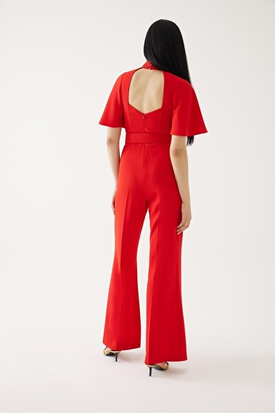 Exquise Turtleneck Jumpsuit