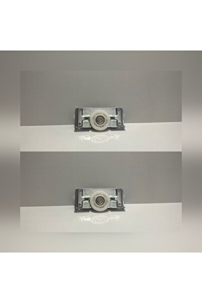 Raymek Skm80 Teker Sürgülü Dolap Kapağı Tekeri 2 Adet Gardrop Ray Mekanizması