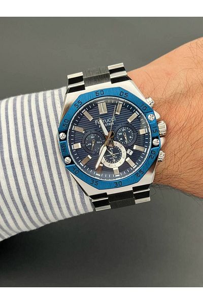 Ferrucci Men's Function Wristwatch